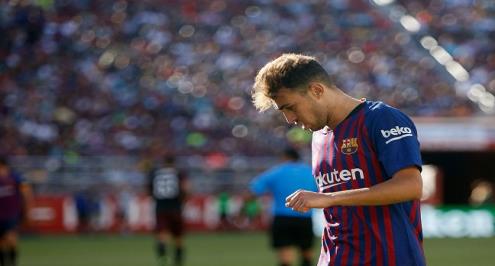 برشلونة يعلن الوصول لاتفاق مع إشبيلية لانتقال الحدادي